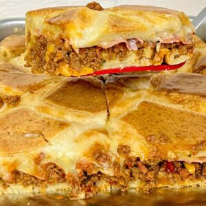 Pastelão de carne moída receita