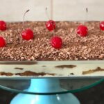 Pavê de chocotone receita