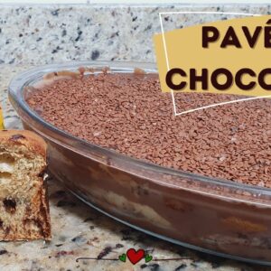 Pavê tradicional de natal como preparar