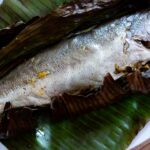 Peixe na folha de bananeira receita