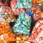 Pipoca doce no saquinho receita