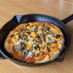 pizza caseira na frigideira