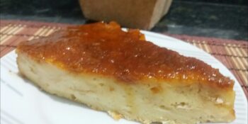 Pudim de pão para adoçar no São João