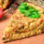 quiche sem massa de atum