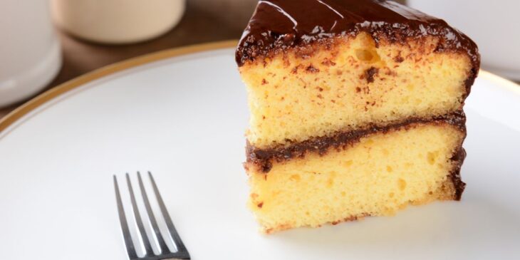 Receita de bolo de aniversário simples