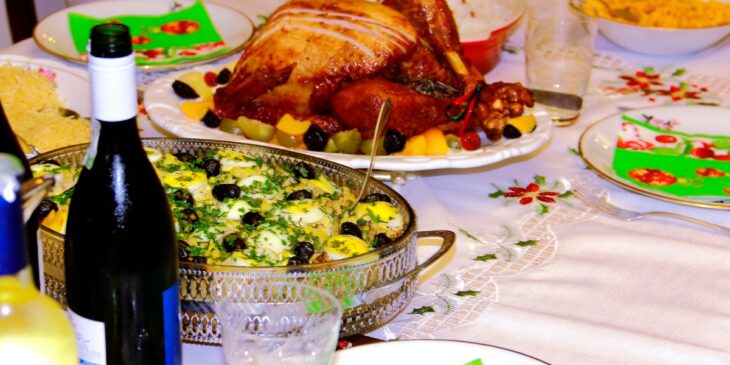 receitas de ceia de natal simples