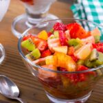 salada de frutas para verão