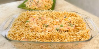 salpicão é tradição de natal