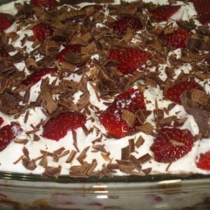 Sobremesa de Natal do tiktok receita