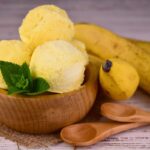 sorvete de banana fit