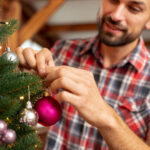 Pode LAVAR árvore de natal