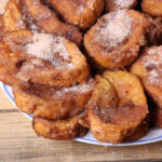 Rabanada na airfryer crocante tudo gostoso