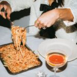 Serve macarrão no Natal