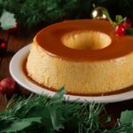 sobremesa natalina de 4 ingredientes