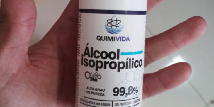 Álcool isopropílico