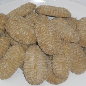 Biscoito amanteigado de canela tudo gostoso crocante