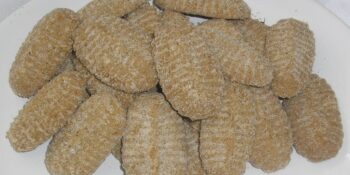 Biscoito amanteigado de canela