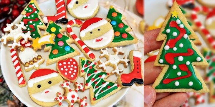 Biscoito de natal do tiktok receita