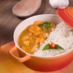 Bobó de camarão no natal