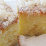 Bolo de coco sem trigo tudo gostoso