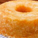 Bolo de tapioca com coco receita