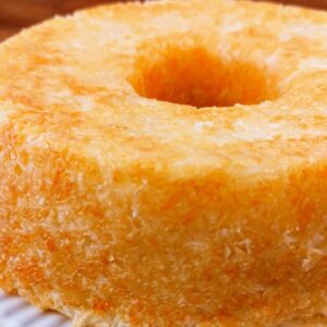 Bolo de tapioca com coco receita