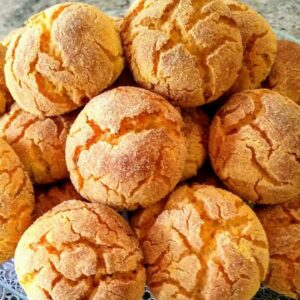 Broa de fubá mineira receita