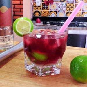 Caipirinha de vinho receita