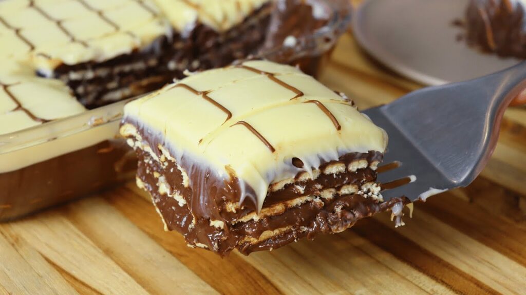 Como fazer pavê de chocolate