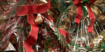 Como montar uma cesta de Natal para doar