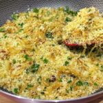 Farofa de cebola para o natal