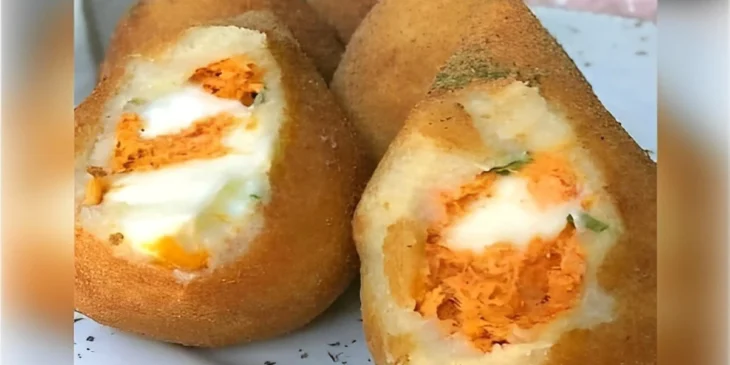 Massa de coxinha crocante com 3 ingredientes ana maria