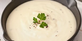 Molho branco para lasanha sem glúten