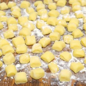 Nhoque de batata com maizena receita