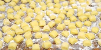 Nhoque de batata com maizena