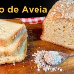 Pão de aveia sem glúten receita
