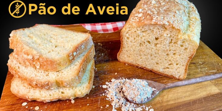 Pão de aveia sem glúten receita