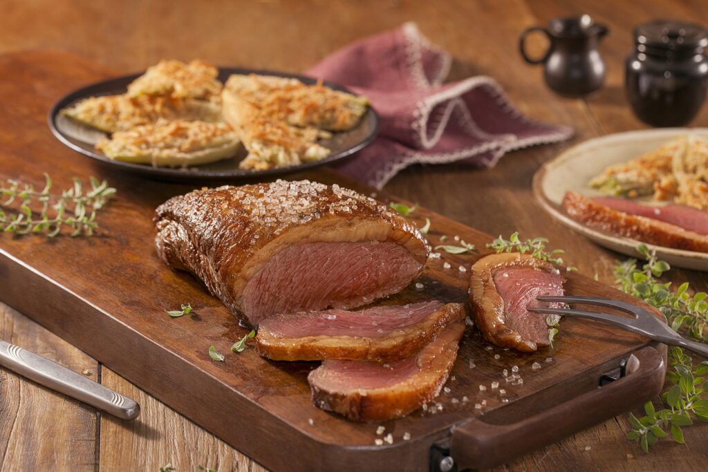 Picanha na manteiga de ervas receita