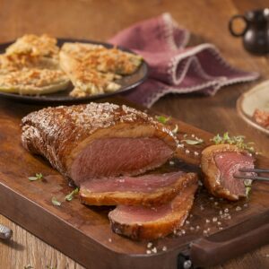 Picanha na manteiga de ervas receita