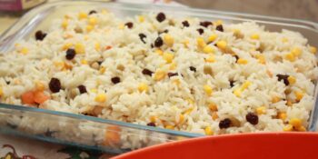 por que arroz de natal tem passas