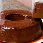 Pudim de chocolate fácil e sem ovo ana maria