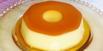 Pudim do masterchef