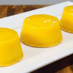 Quindim grande de Natal prático