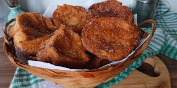 Rabanada na frigideira