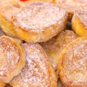 Rabanada tradicional do jeito antigo receita