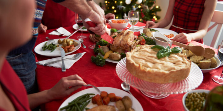 receitas com passas para o Natal