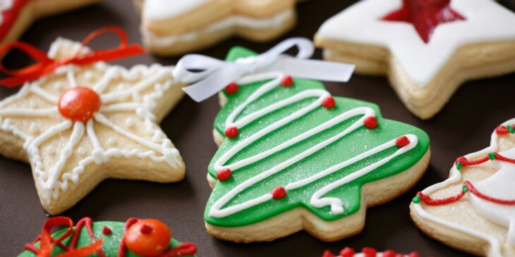 receitas de biscoito para natal