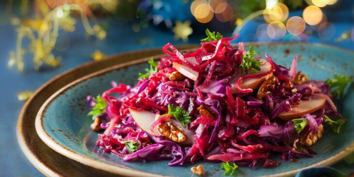 receitas de saladas chiques para o natal