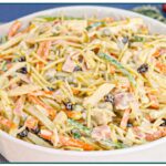 Salpicão tradicional com toque especial receita