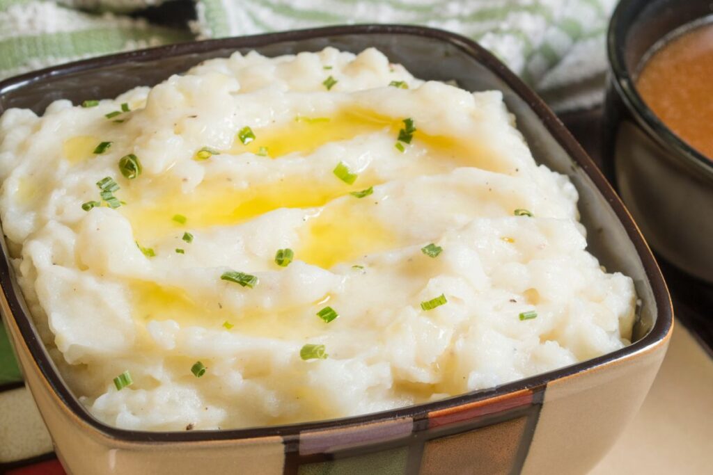 Segredo para purê de batatas cremoso